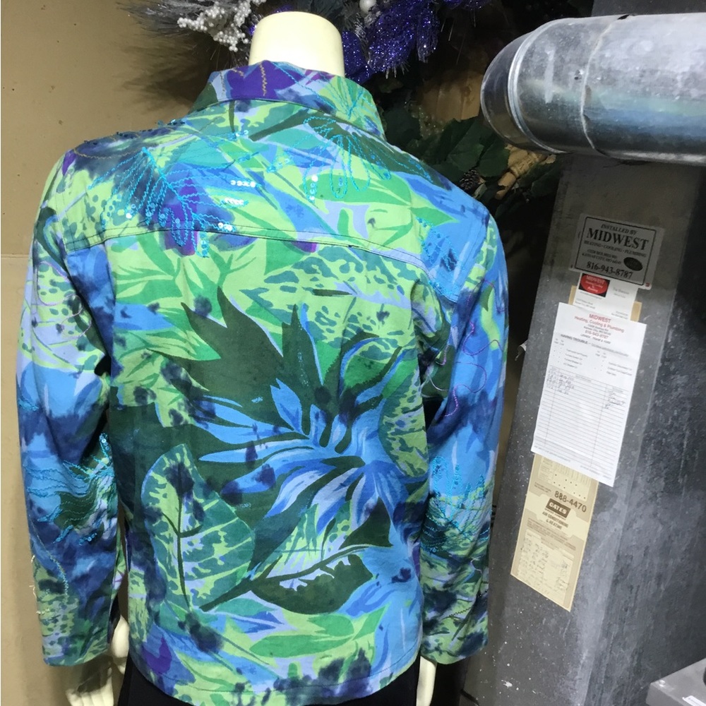 Tantrums Colorful Jacket - Picture 8 of 15